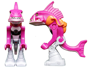 LEGO Teenage Mutant Ninja Turtles Fishface Minifigure TMNT