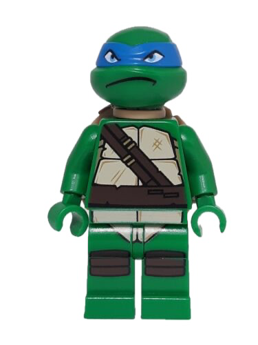 LEGO Teenage Mutant Ninja Turtles Leonardo Minifigure