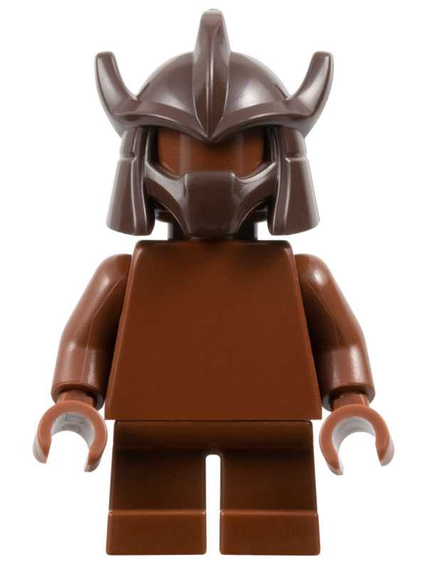 LEGO Teenage Mutant Ninja Turtles Statue Warrior Minifigure