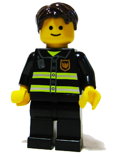 LEGO Creator Fire Fighter Minifigure from Modular Fire Brigade