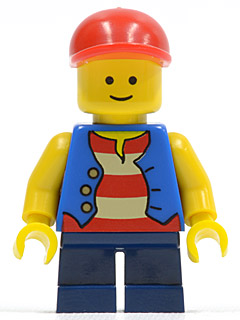 LEGO Creator / City Pirate Vest Child Minifigure from Modular Grand Emporium