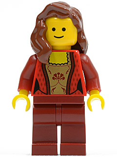 LEGO Creator / City Corset Torso Minifigure from Modular Pet Shop