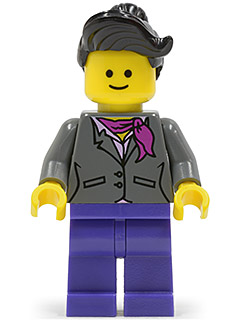 LEGO Creator / City Secretary Minifigure from Modular Town Hall