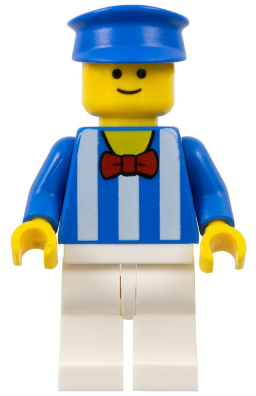LEGO Creator / City Employee Minifigure from Modular Palace Cinema