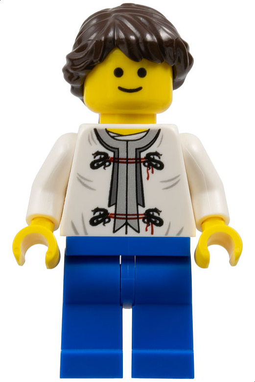 LEGO Creator / City Female Artist Minifigure from Modular Parisian Restaurant