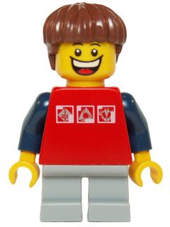 LEGO Creator / City Fairground Boy Minifigure