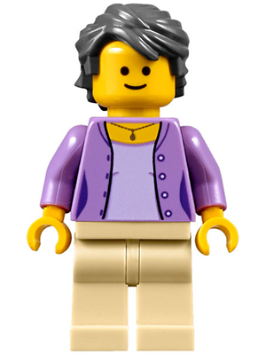 LEGO Creator / City Florist Minifigure from Modular Assembly Square