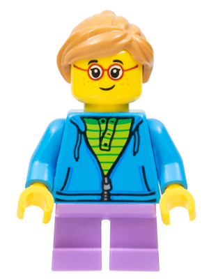 LEGO Creator / City Girl Minifigure