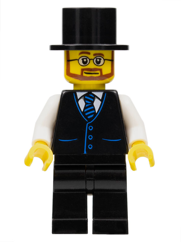 LEGO Creator Haunted House Butler Minifigure