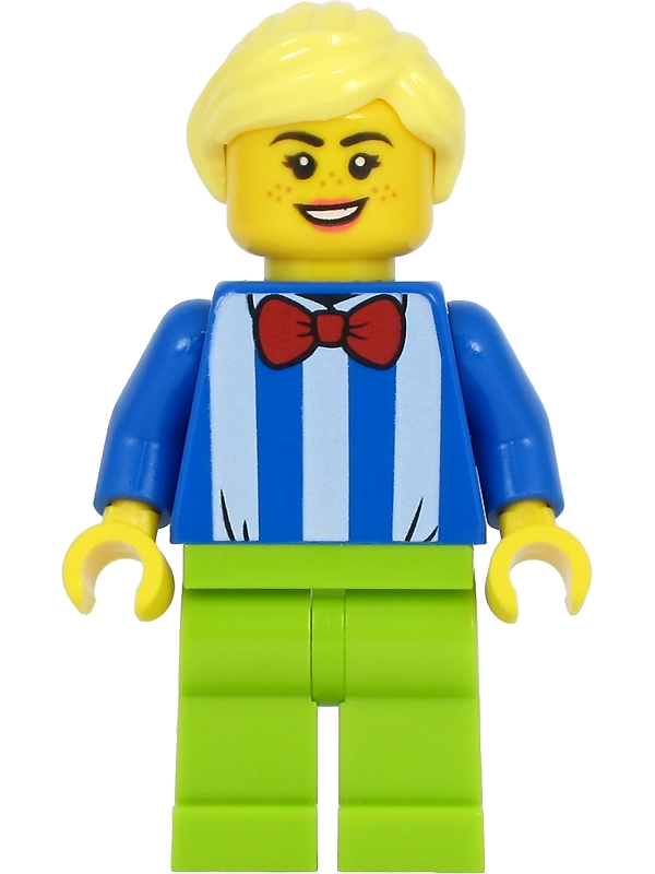 LEGO Creator / City Fairground Worker Minifigure