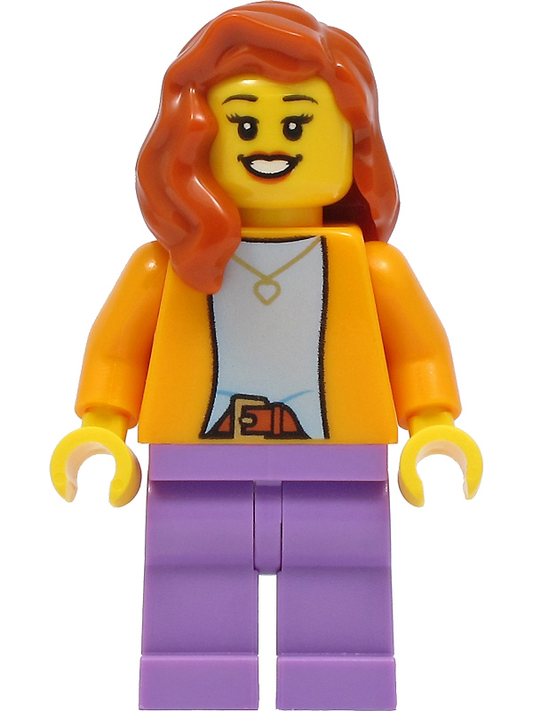 LEGO City Mom / Mum Minifigure