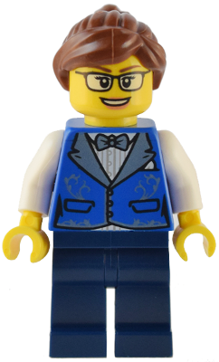 LEGO City / Creator Jazz Club Drummer Minifigure