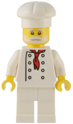 LEGO City Pizza Chef Minifigure