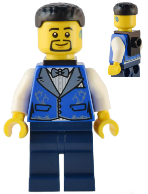LEGO Creator Bass Player / Bassist Minifigure
