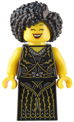 LEGO City / Creator Jazz Club Jazz Singer Minifigure