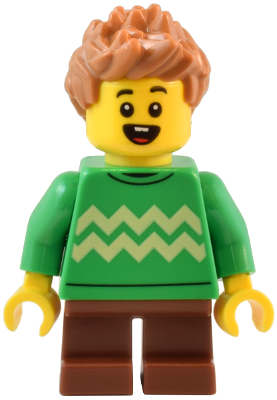 LEGO City / Creator Natural History Museum Child Minifigure