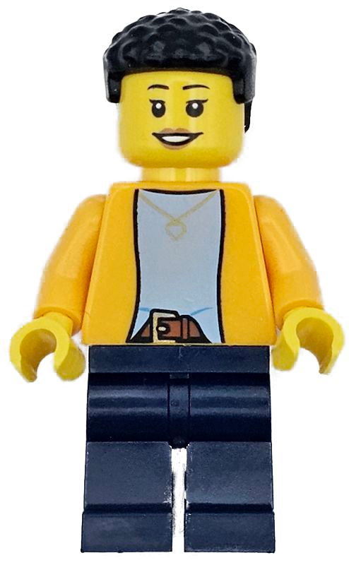 LEGO Icons Retro Food Truck Customer Minifigure