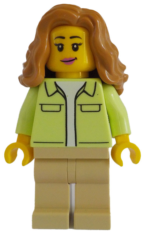 LEGO Creator / City Modern House Resident Minifigure