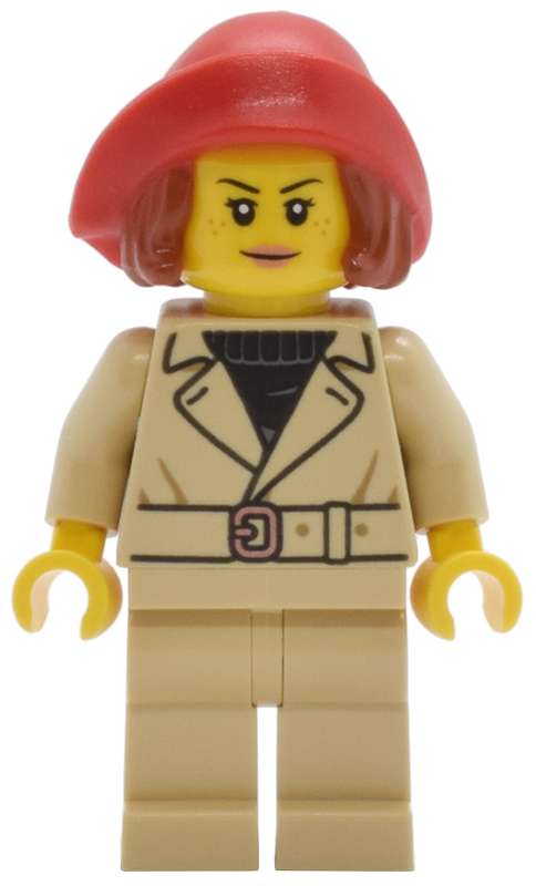 LEGO Tudor House Patron / Food Critic Minifigure