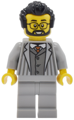 LEGO Tudor House Haberdashery Store Owner Minifigure