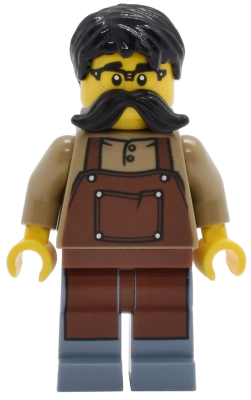 LEGO Tudor House Clockmaker Minifigure