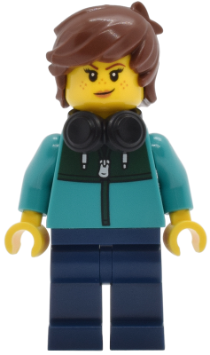 LEGO Tudor House Resident Minifigure