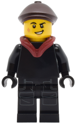LEGO Tudor House Chimney Sweep Minifigure