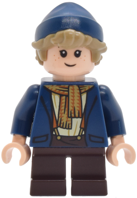 LEGO Sherlock Holmes Paige Minifigure