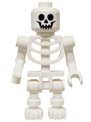 LEGO Skeleton Minifigure