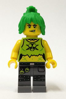 LEGO Ultra Agents Toxikita Minifigure