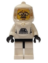 LEGO Ultra Agents Astro City Scientist Minifigure