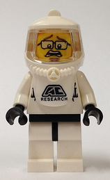 LEGO Ultra Agents Astor City Scientist Minifigure
