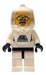 LEGO Ultra Agents Astor City Scientist Minifigure