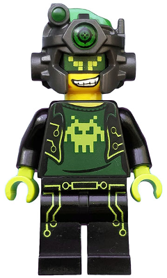 LEGO Ultra Agents Terabyte Minifigure