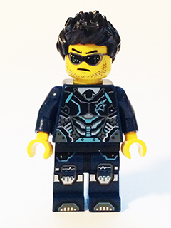 LEGO Ultra Agents Agent Steve Zeal Minifigure