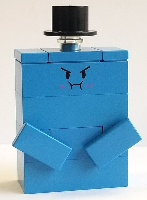LEGO Unikitty Stocko Minifigure
