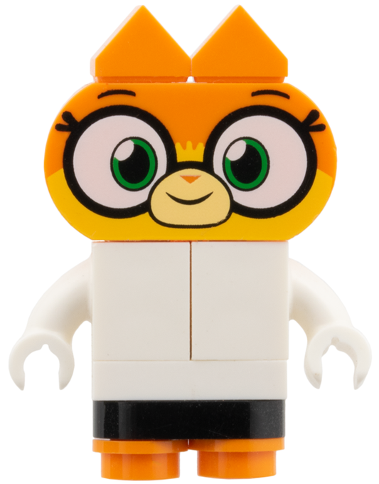 LEGO Unikitty Dr Fox Minifigure