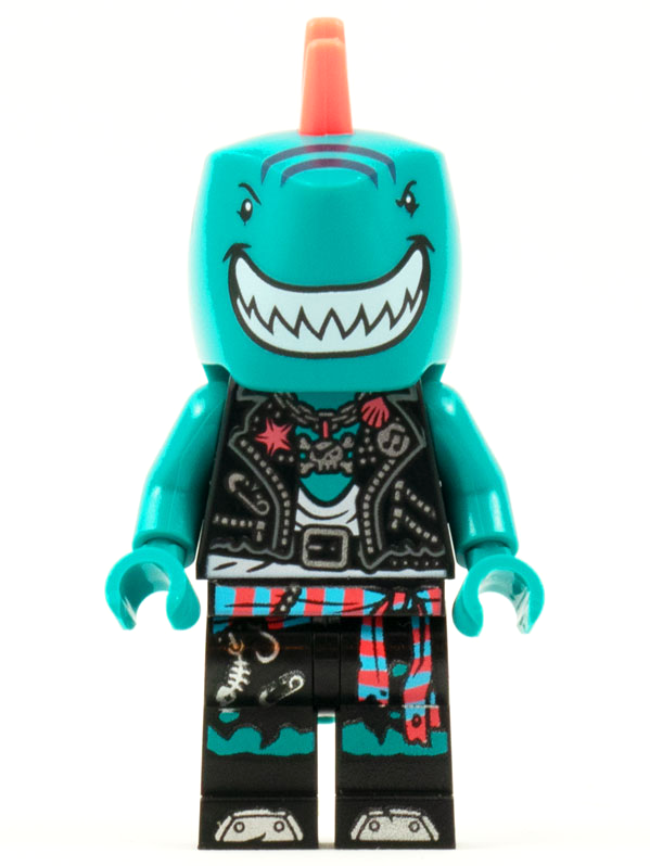 LEGO Vidiyo Shark Singer Minifigure