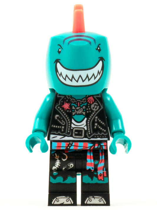 LEGO Vidiyo Shark Singer Minifigure