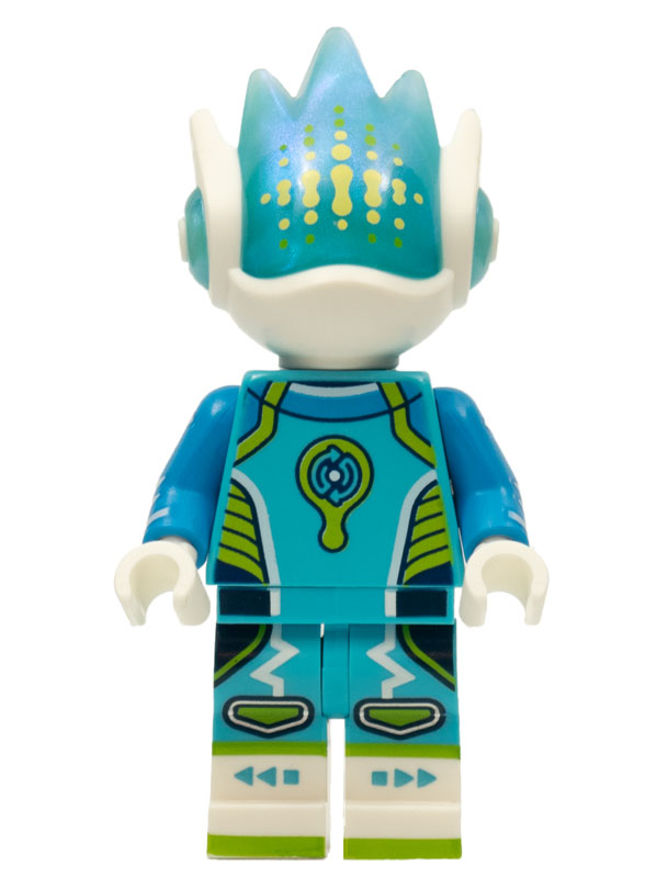 LEGO Vidiyo Alien DJ Minifigure