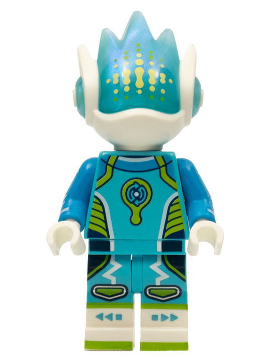 LEGO Vidiyo Alien DJ Minifigure