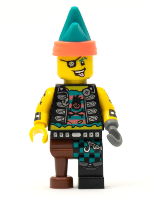 LEGO Vidiyo Punk Pirate Minifigure