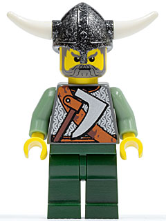 LEGO Viking Warrior Minifigure