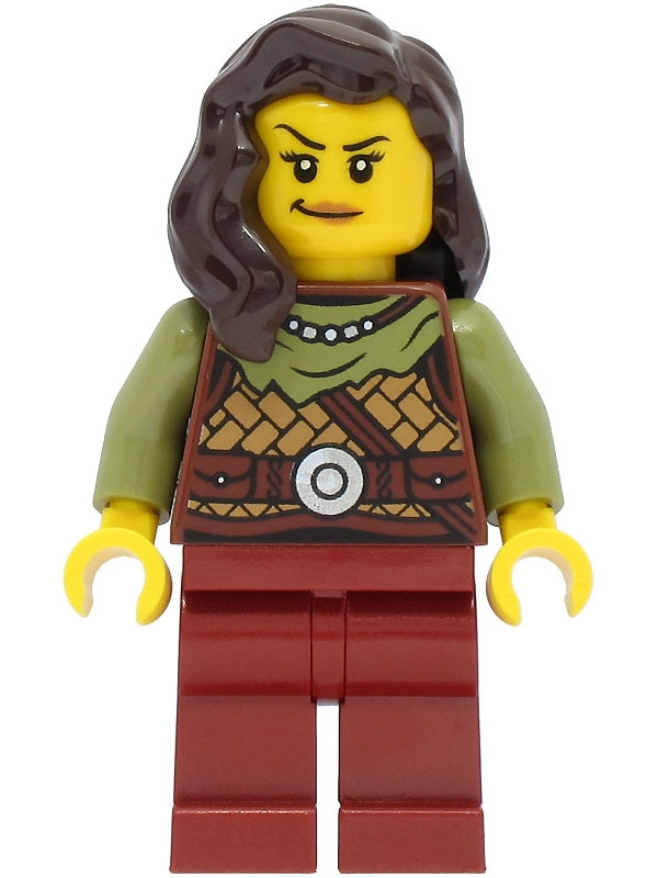 LEGO Viking Warrior Minifigure