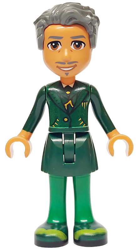 LEGO Wicked The Wizard Mini Doll