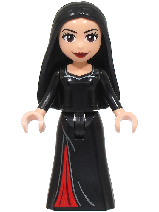 LEGO Morticia Addams Mini Doll