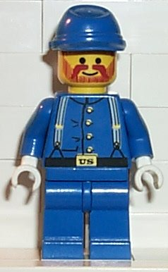 LEGO Western Cavalry Soldier Minifigure
