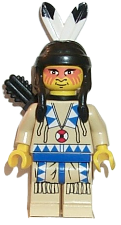 LEGO Western Indian Minifigure